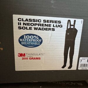 White River 3M Thinsulate Neoprene Lug Sole Waders